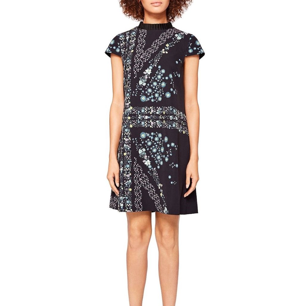 Ted Baker Unity Flag Print Tunic Dress